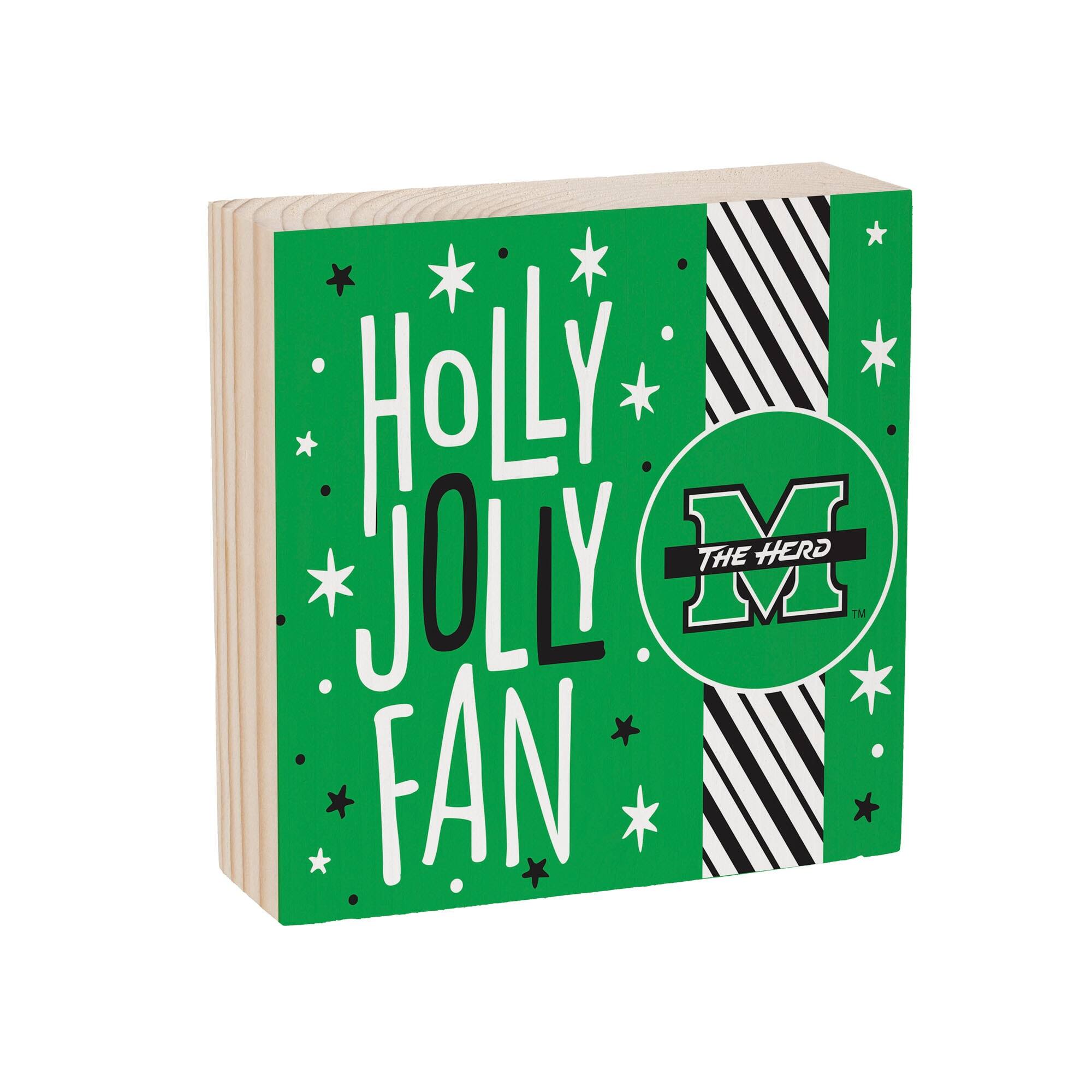 HOLY JOLLY FAN  
THE HERD