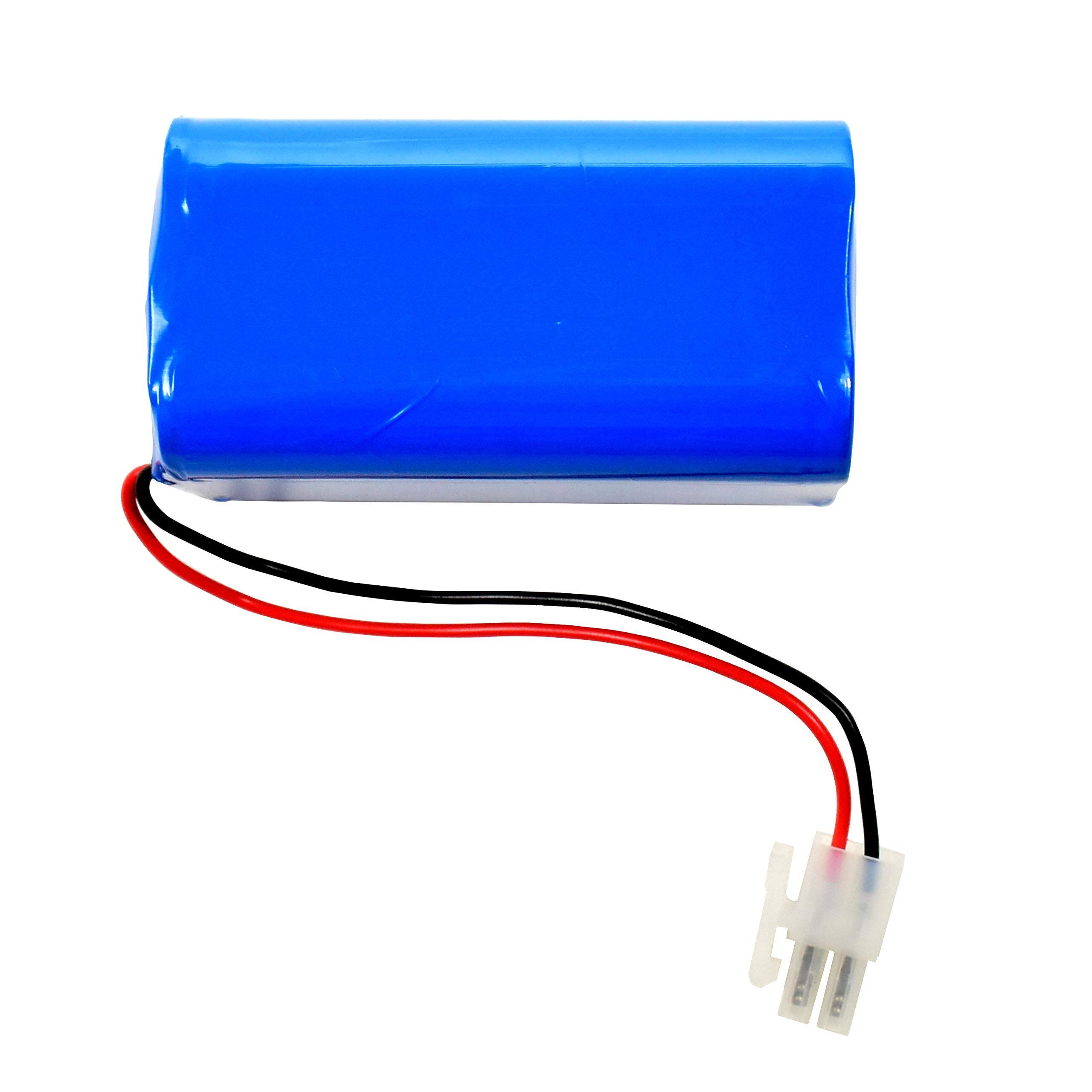 Back. HQRP - Replacement 14.8 V Li-Ion Battery for ILIFE A4 A4S A6 A7 A8 A9 V7 V7s 2800 mAh.