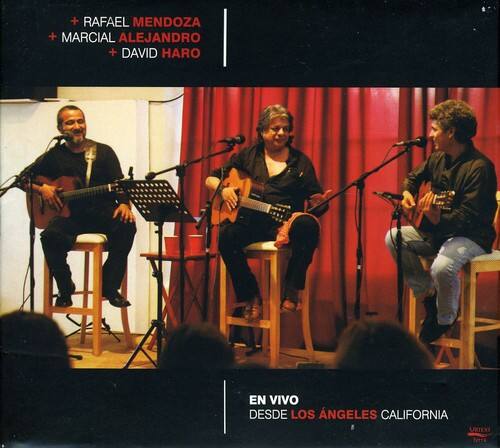 + RAFAEL MENDOZA  
+ MARCIAL ALEJANDRO  
+ DAVID HARO  

EN VIVO  
DESDE LOS ANGELES CALIFORNIA  

LRTEXT Betra