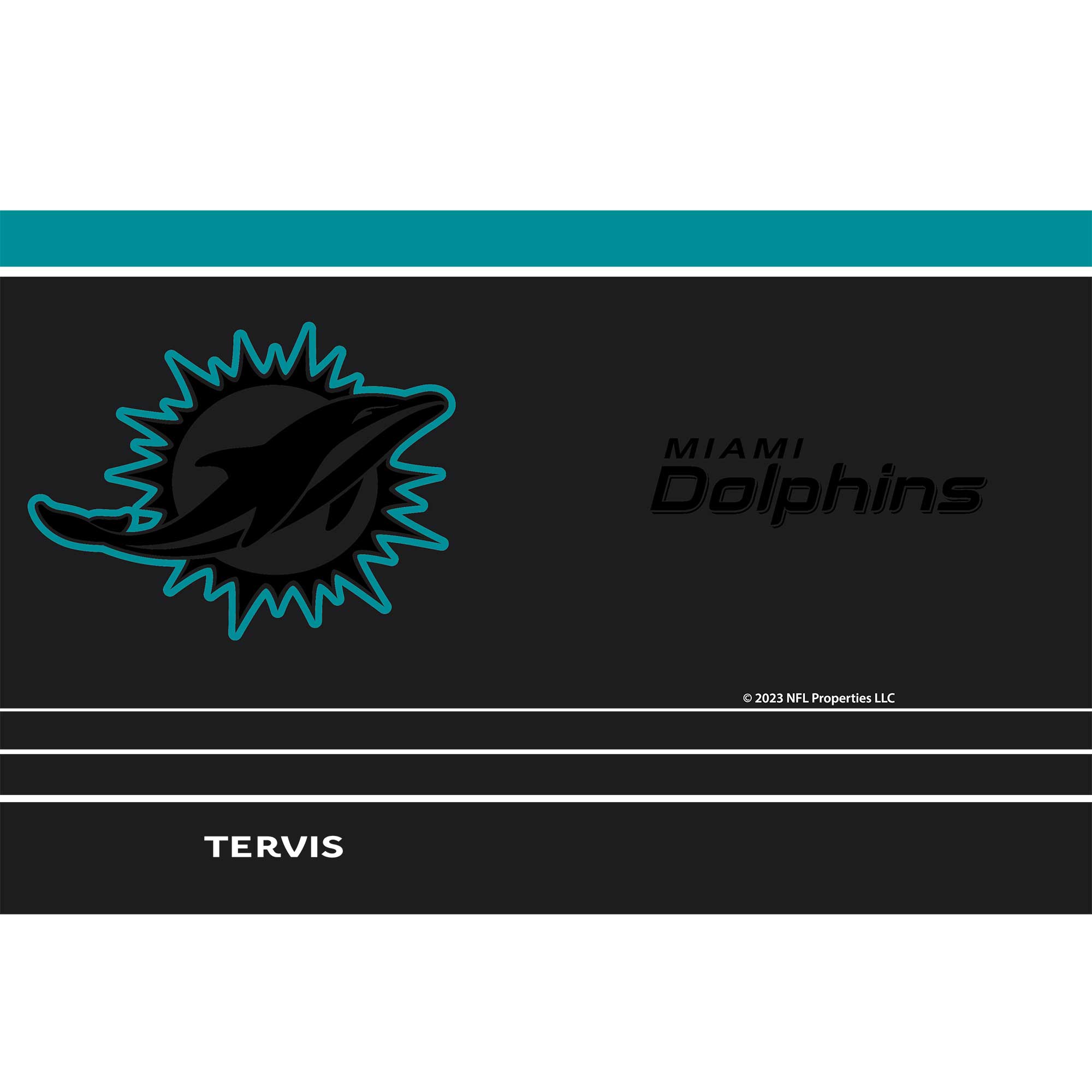 MIAMI Dolphins  
© 2023 NFL Properties LLC  

TERVIS