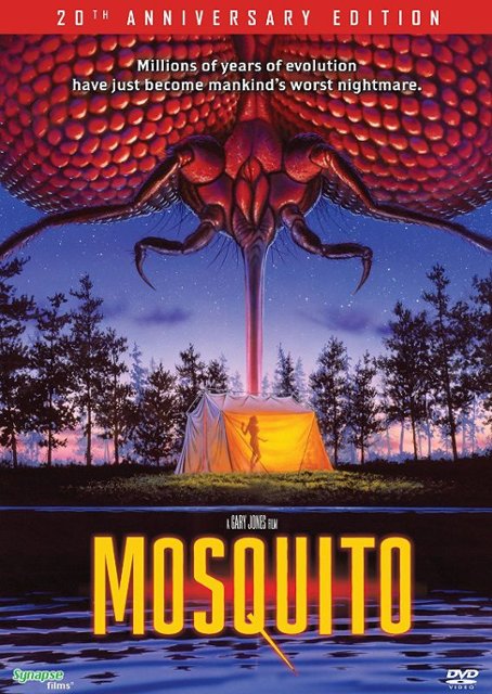 Front Standard. Mosquito [20th Anniversary Edition] [DVD] [1995].