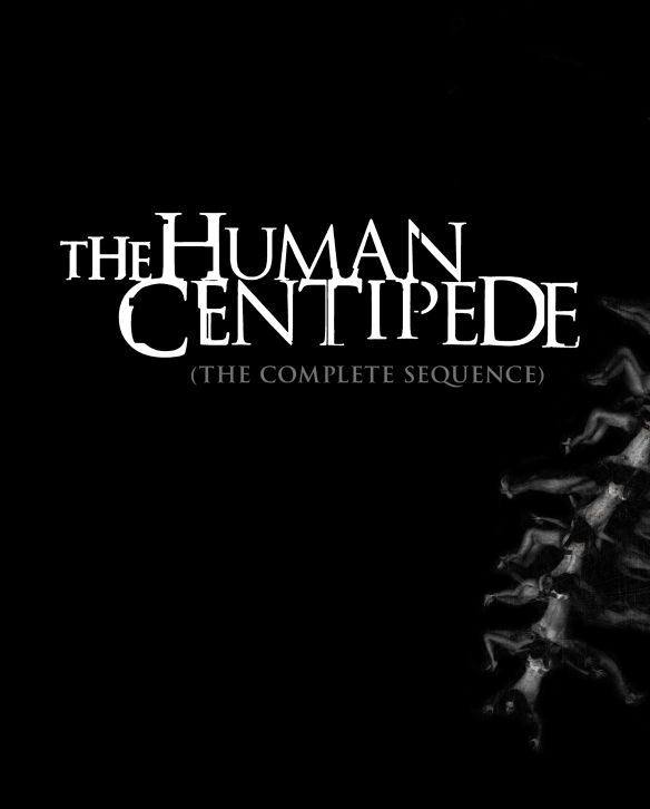  The Human Centipede: The Complete Sequence [Blu-ray] [3 Discs]