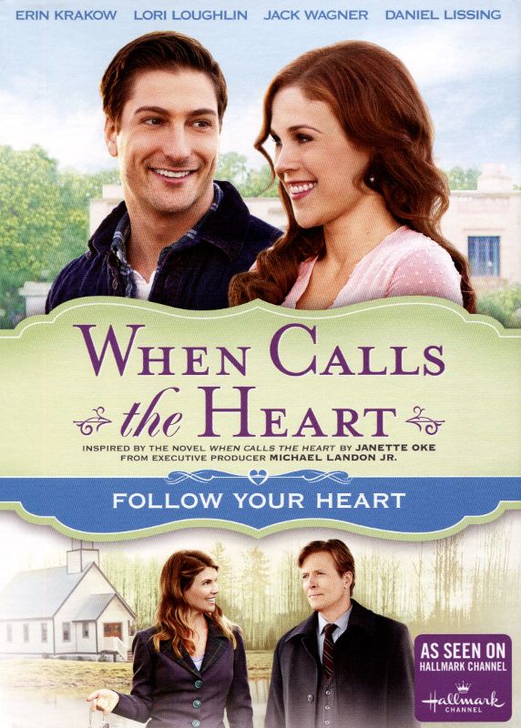 When Calls the Heart: Follow Your Heart [DVD] [2015]