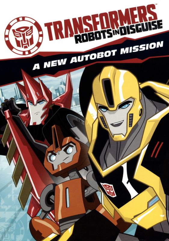 Transformers: Robots in Disguise: A New Autobot Mission [DVD] [2015]