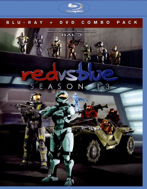  Red vs. Blue: Season 13 [2 Discs] [DVD]