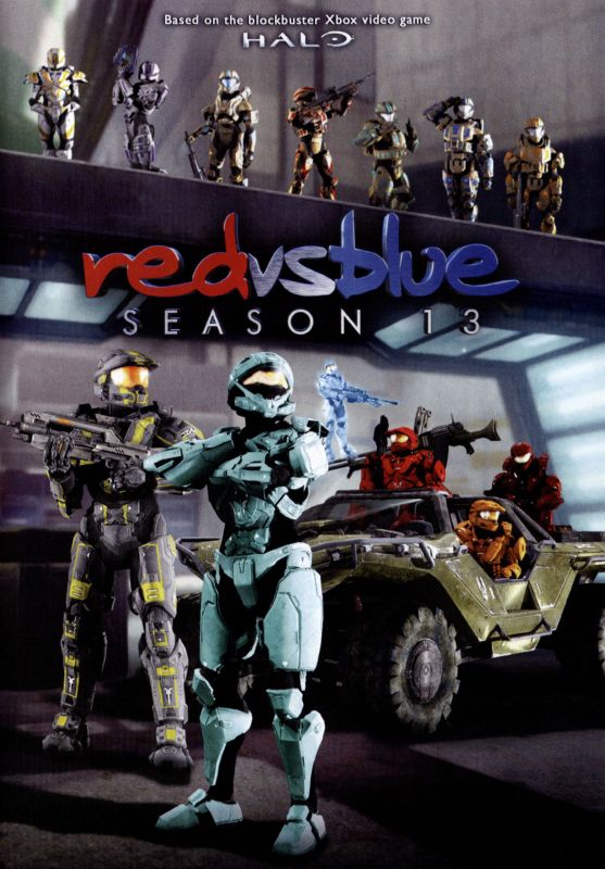  Red vs. Blue: Season 13 [DVD]