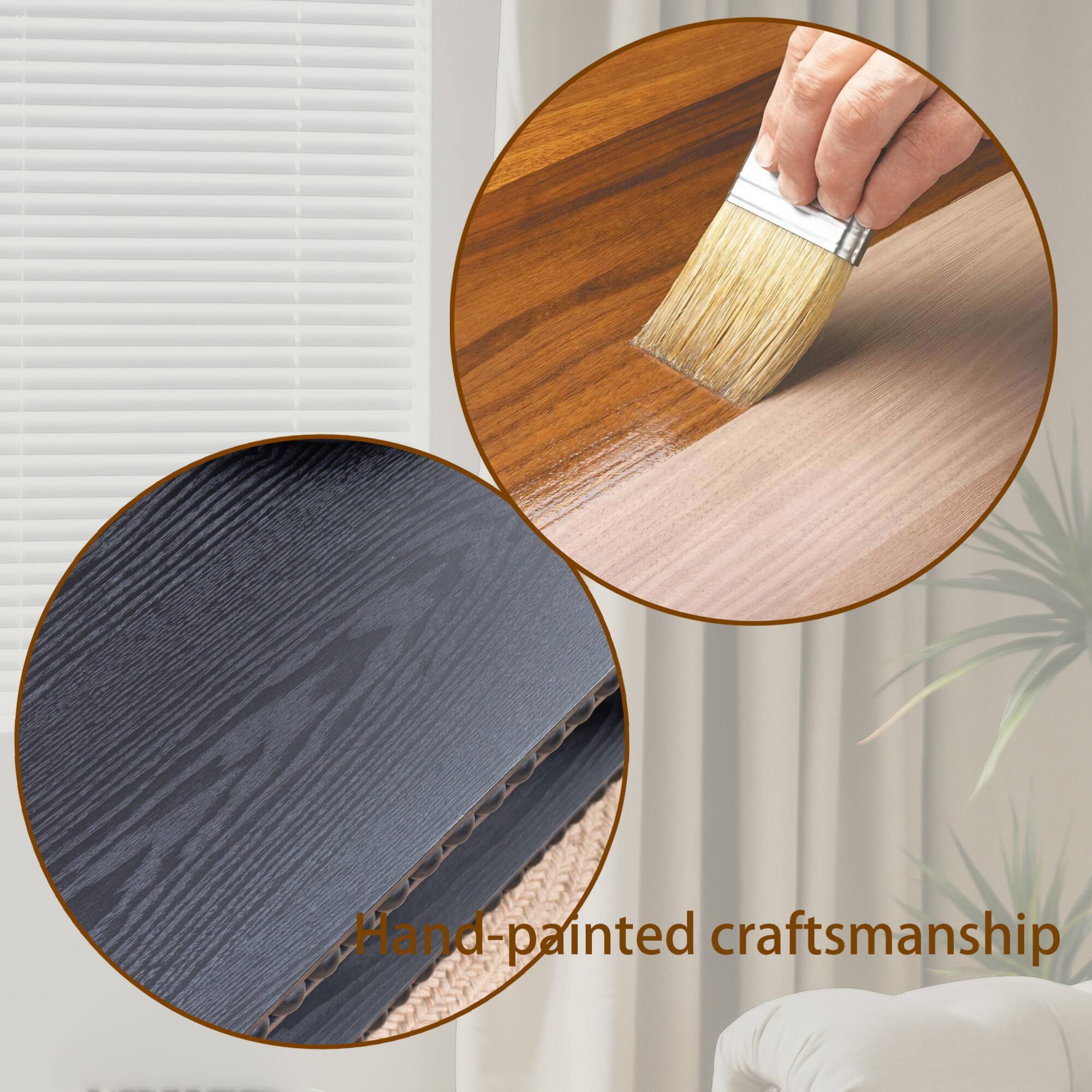 Hand-painted craftsmanship