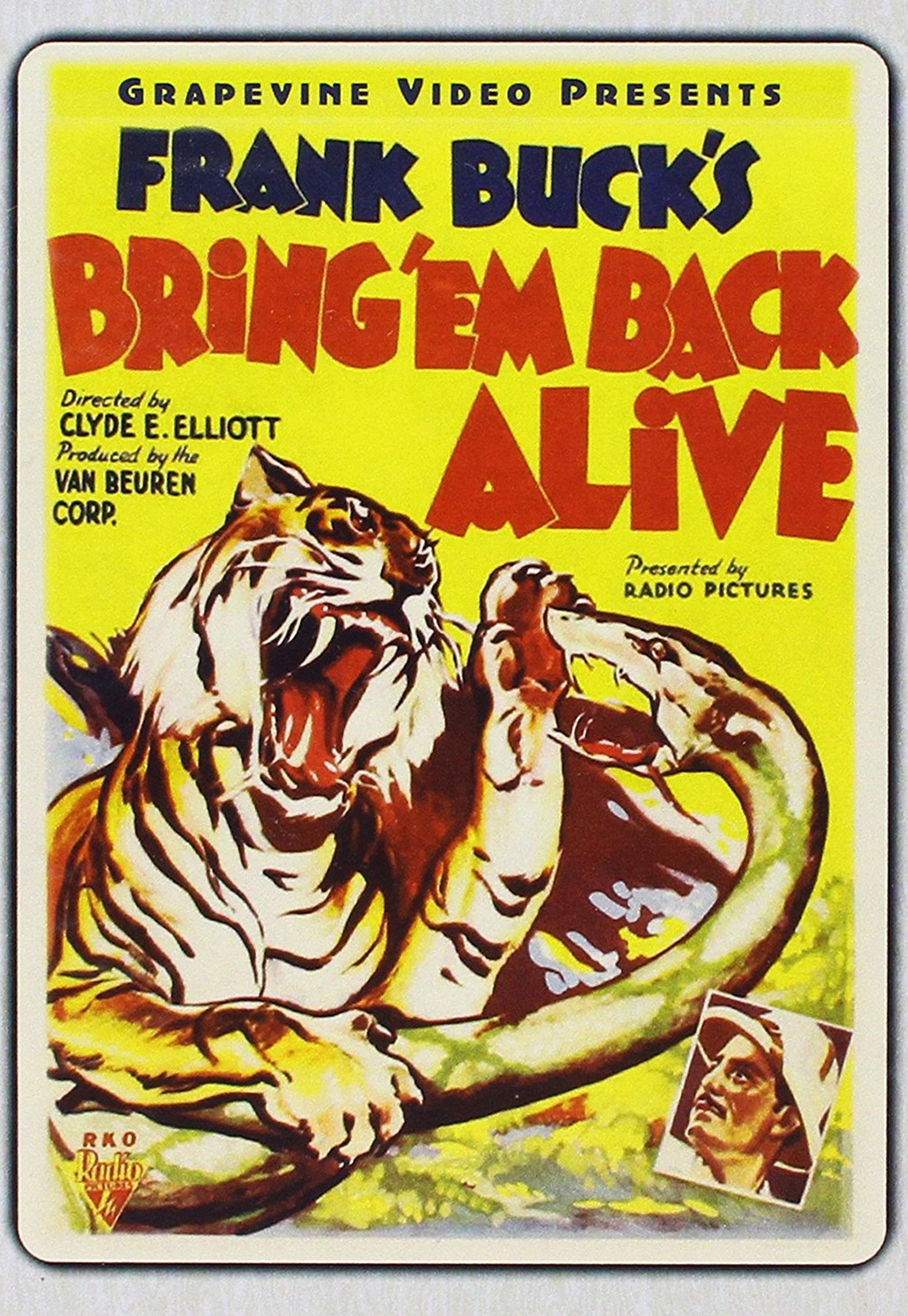 Bring 'Em Back Alive [DVD] [1932]