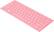 Angle Standard. Sony - Keyboard Skin for Sony VAIO SA, SB and SC Series Laptops - Pink.