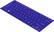 Angle Standard. Sony - Keyboard Skin for Sony VAIO SA, SB and SC Series Laptops - Blue.