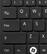 Alt View Standard 1. Sony - VAIO Portuguese Keyboard Skin for Select Sony VAIO Laptops - Black.