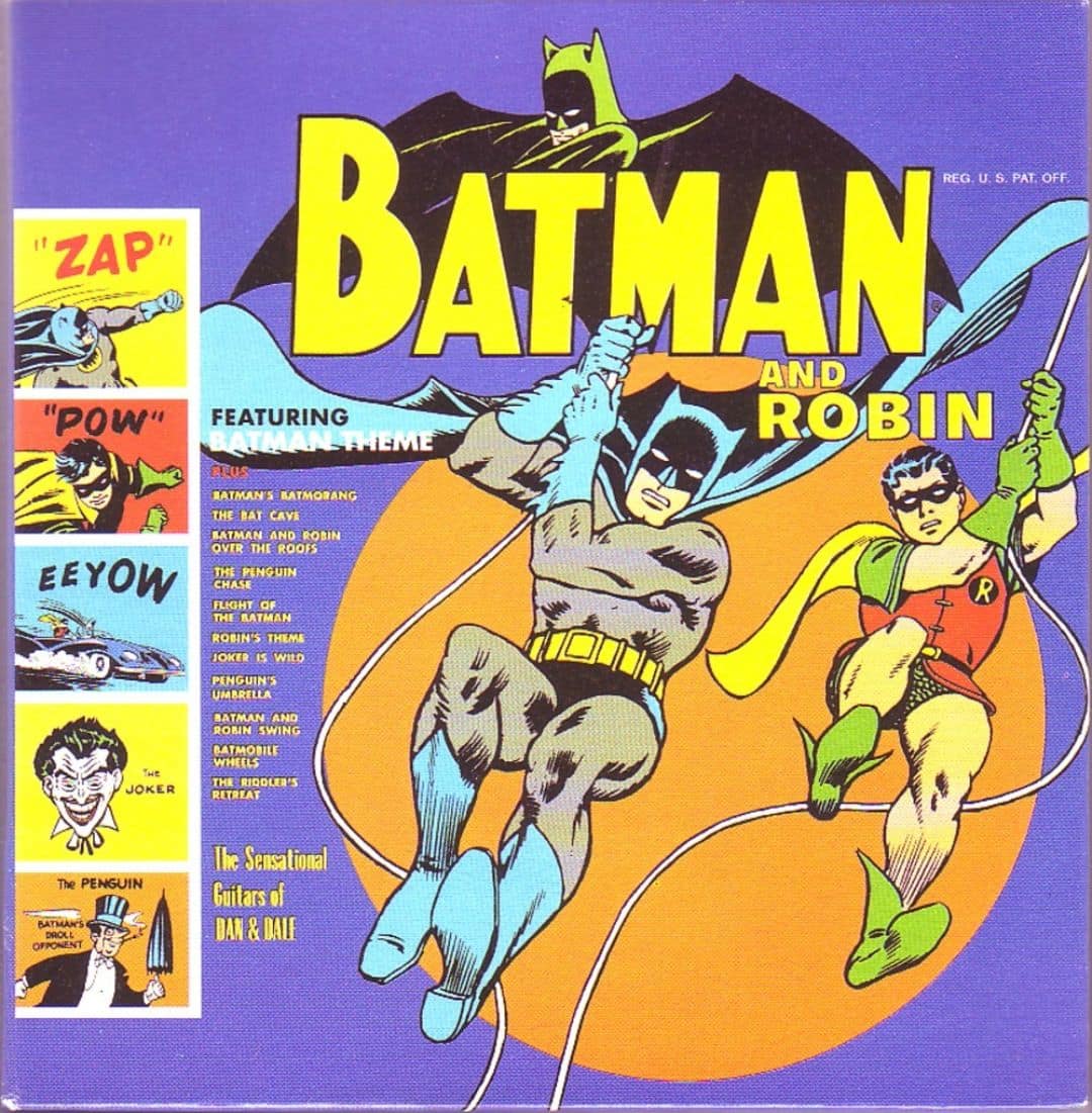 Best Buy: The Sensational Guitars of Dan and Dale: Batman and Robin [LP ...