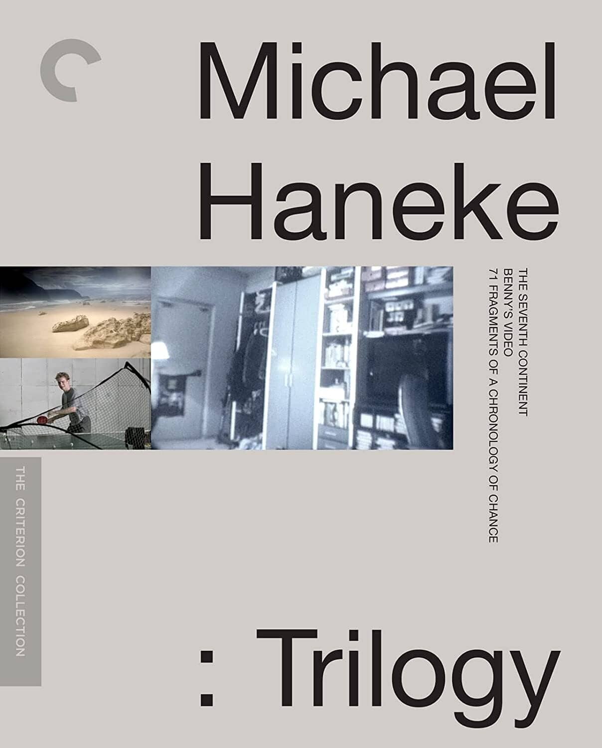 Michael Haneke: Trilogy (Criterion Collection)  - BLU-RAY