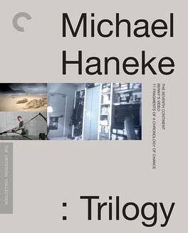 Michael Haneke: Trilogy (Criterion Collection) - BLU-RAY