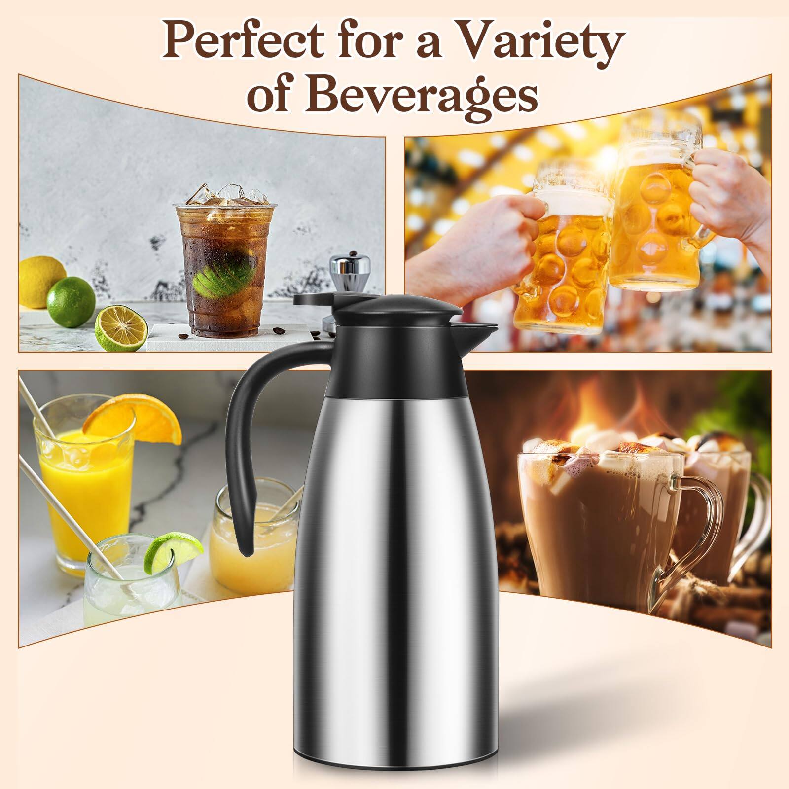 Perfect for a Variety of Beverages