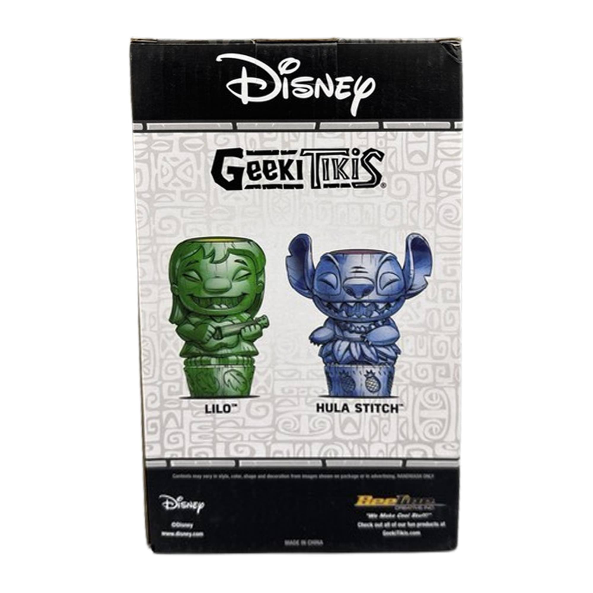 Disney Geek Tiki's  
Lilo  
Hula Stitch  
Disney  
© Disney
