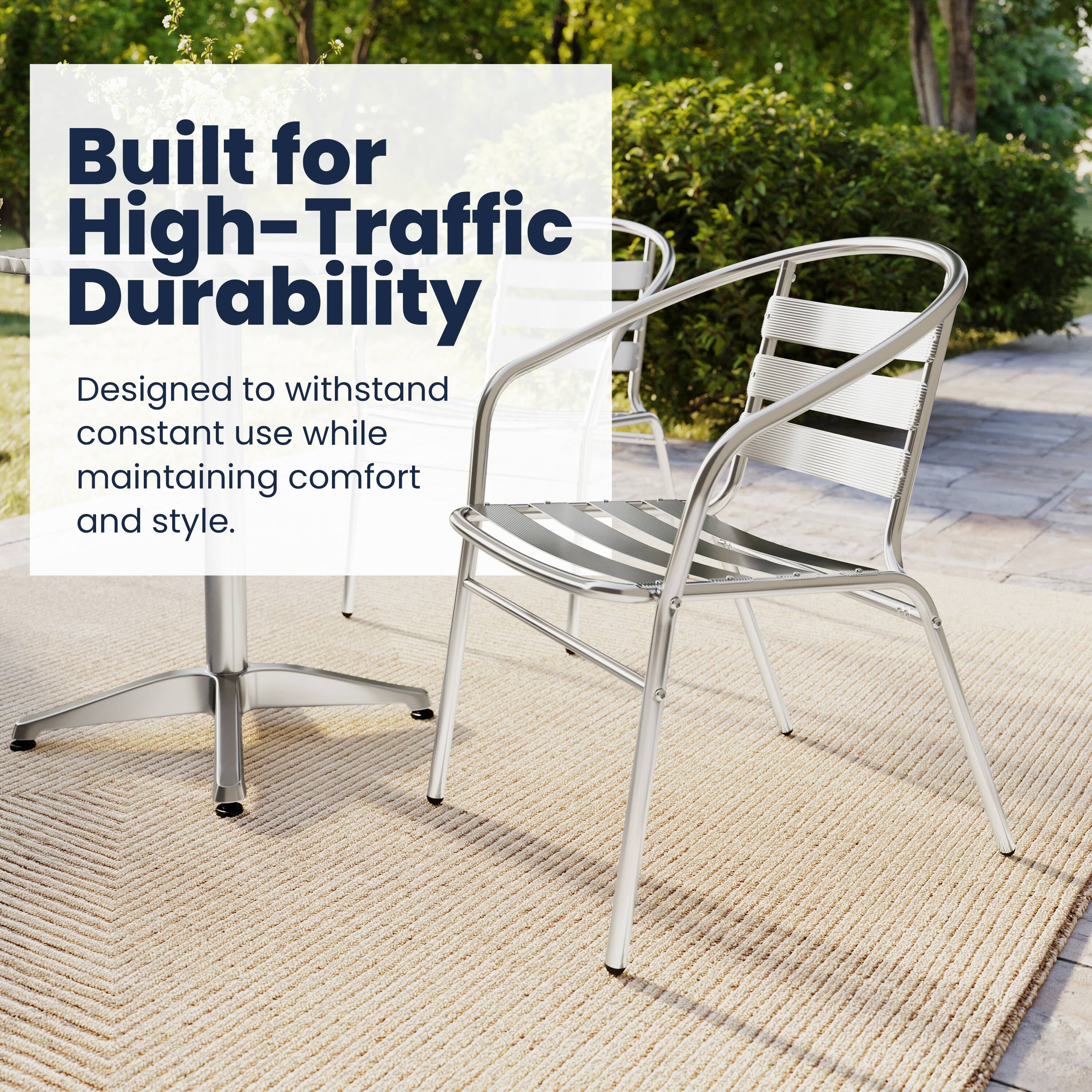 Built for High-Traffic Durability  
Designed to withstand constant use while maintaining comfort and style.