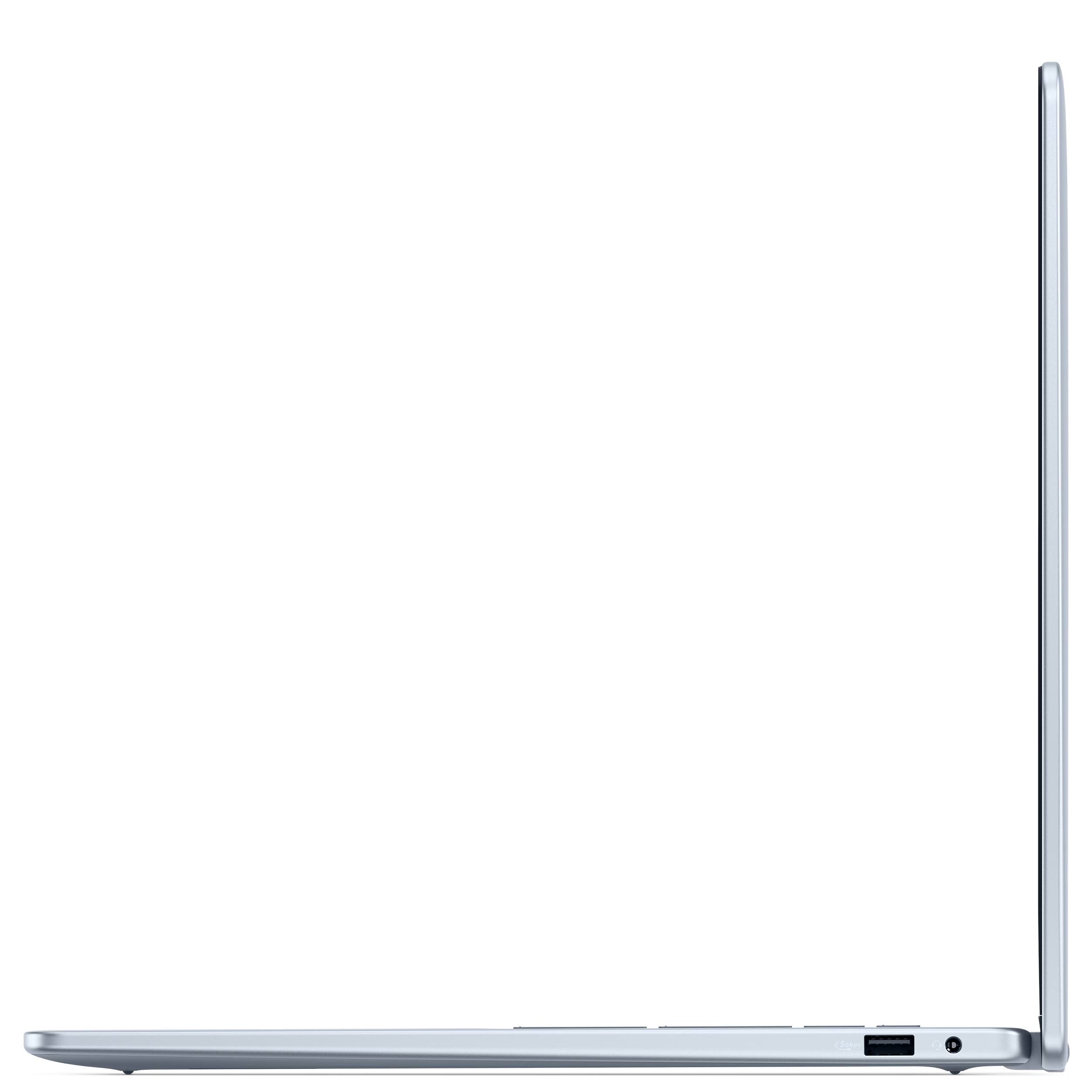 Alt View 7. Dell - Dell Plus 16" FHD+ 2-in-1 Touchscreen Laptop,Intel Core Ultra 7 256V,16GB RAM,1TB SSD,Intel Arc Graphics,Win 11 Pro,Blue - Blue.