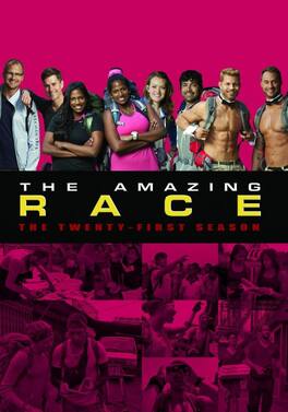 Amazing Race S21 - DVD