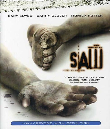Front. Saw   - BLU-RAY.