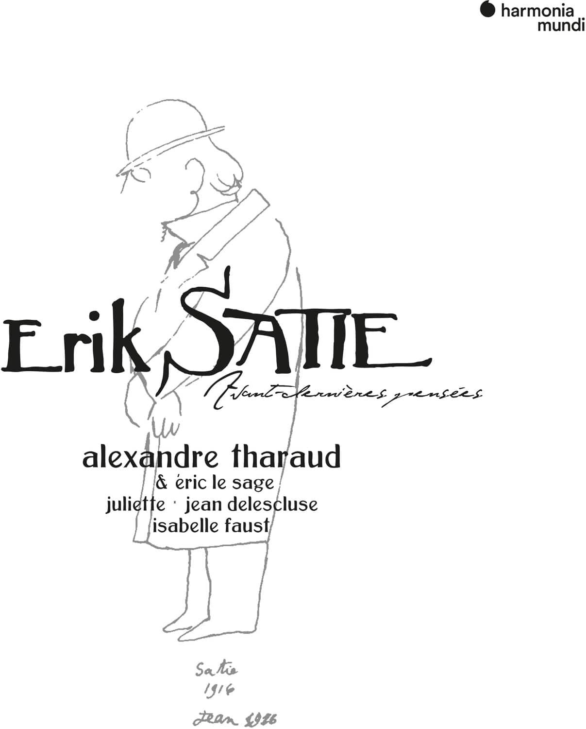 Alexandre Tharaud - Satie: Avant-dernieres Pensees   - VINYL LP price history on PriceWatchPro