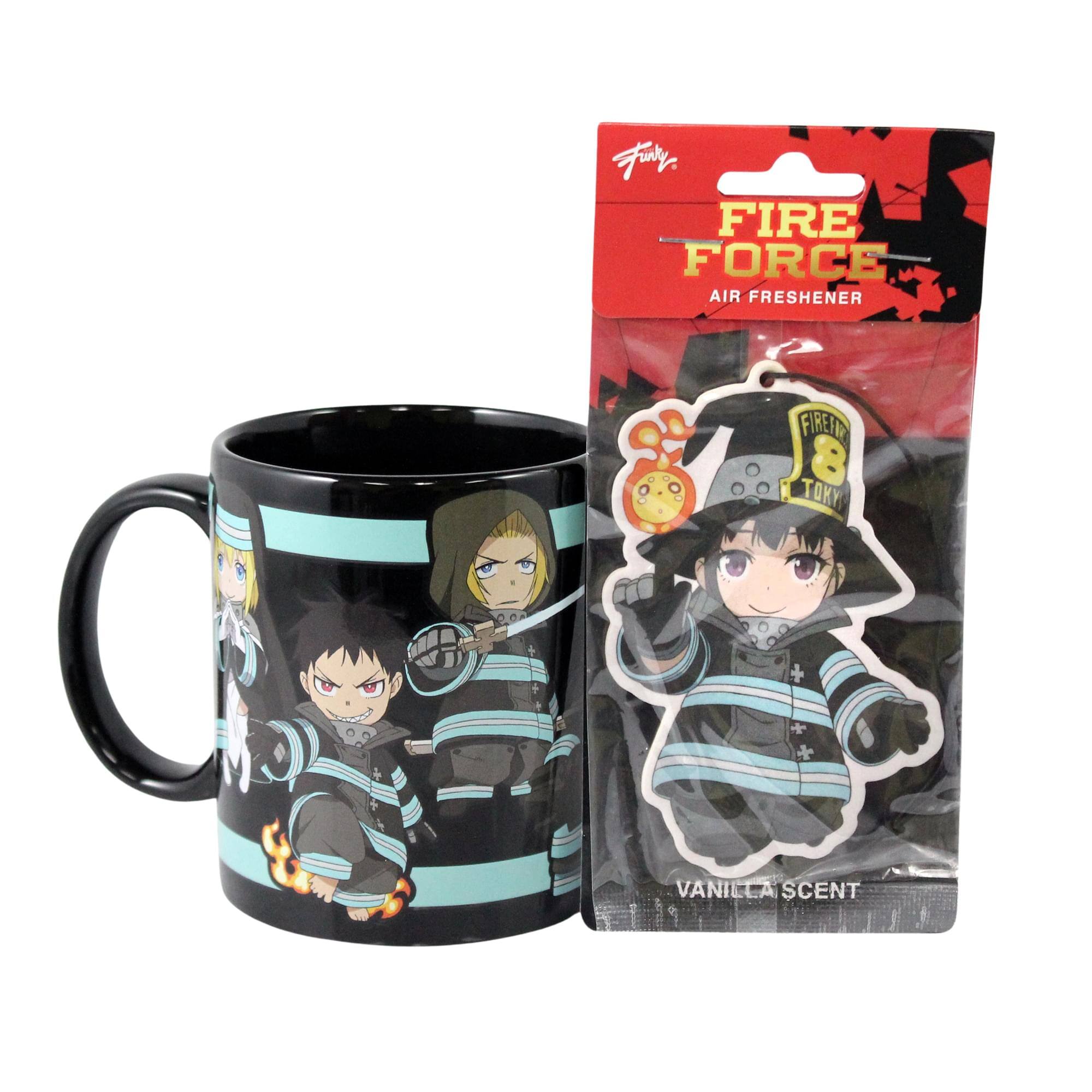 Fuy FIRE FORCE AIR FRESHENER FIRE FORCE 8 TOKYO + VANILLA SCENT