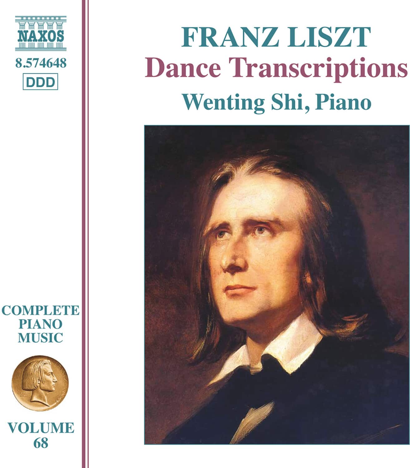 Wenting Shi - Liszt: Complete Piano Music, Vol. 68   - COMPACT DISCS [CD] price history on PriceWatchPro