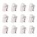 Front. Stock Preferred - 10 Pack Wireless Home Window Door Burglar Security Alarm System - White.