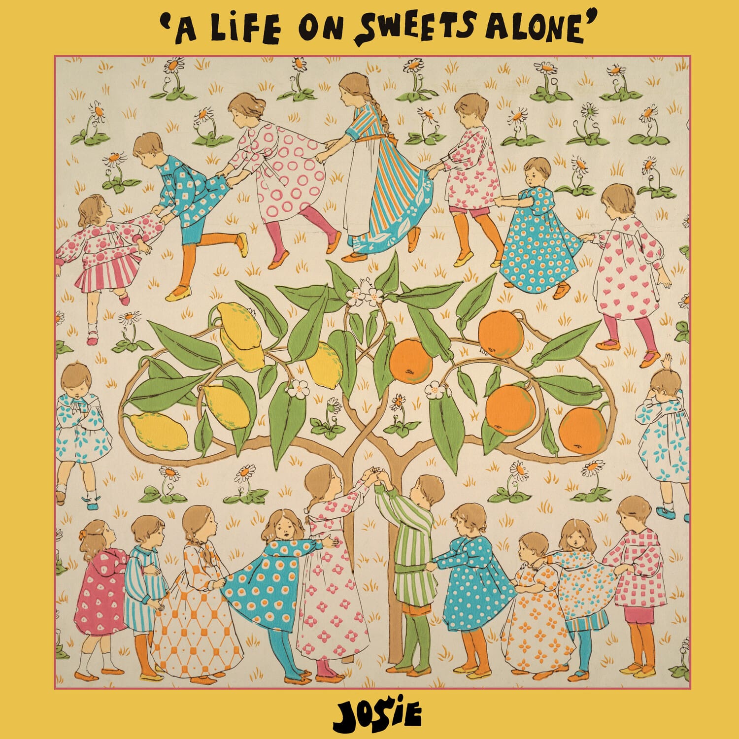 Josie - A Life On Sweets Alone - VINYL LP