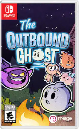 Front. Merge Games - Outbound Ghost. - E (Everyone)