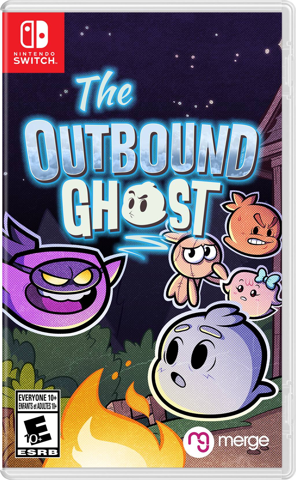 Front. Merge Games - Outbound Ghost.