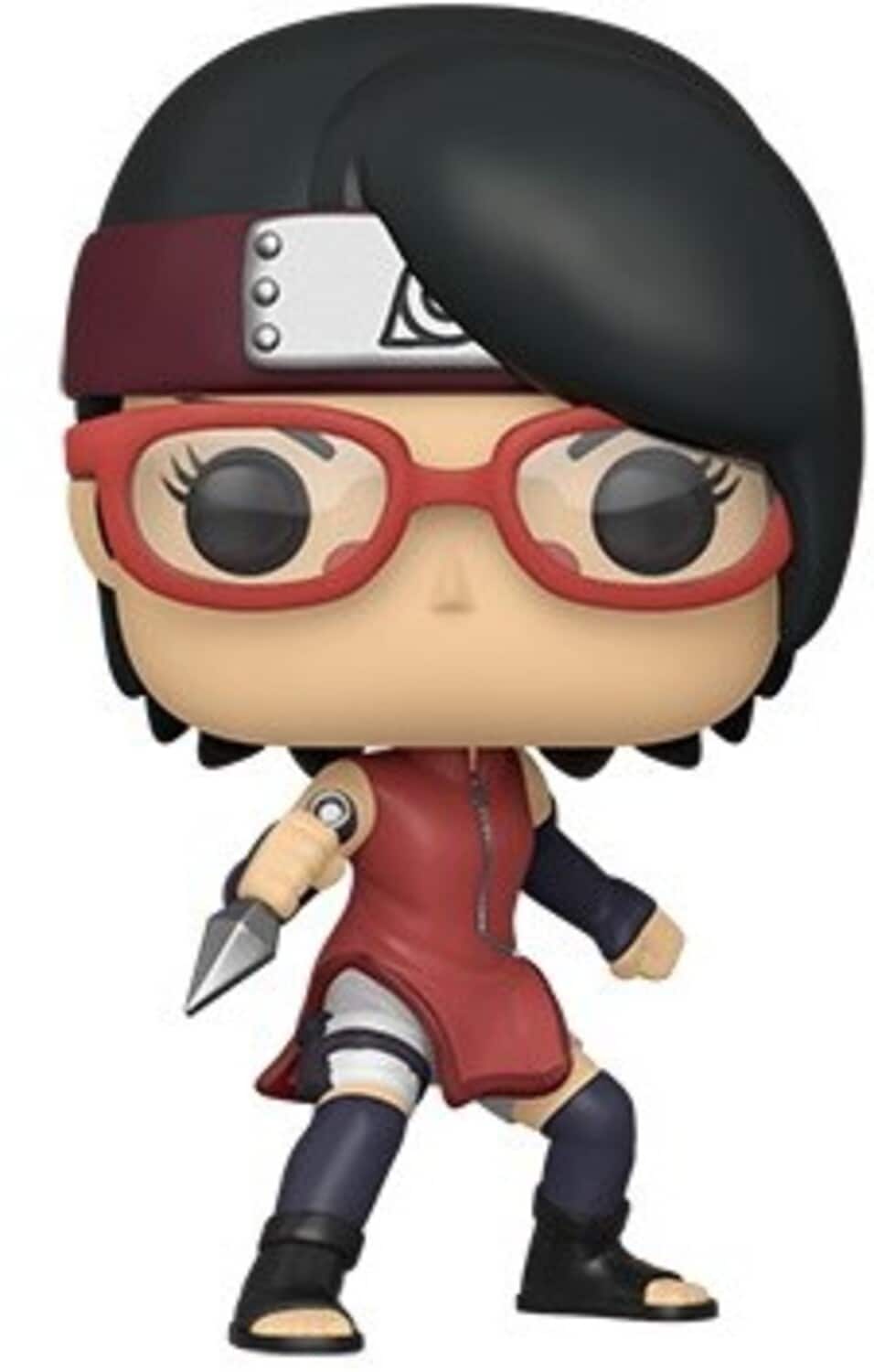 FUNKO POP! ANIME: Boruto - Sarada Uchiha - COLLECTABLES - Multicolor