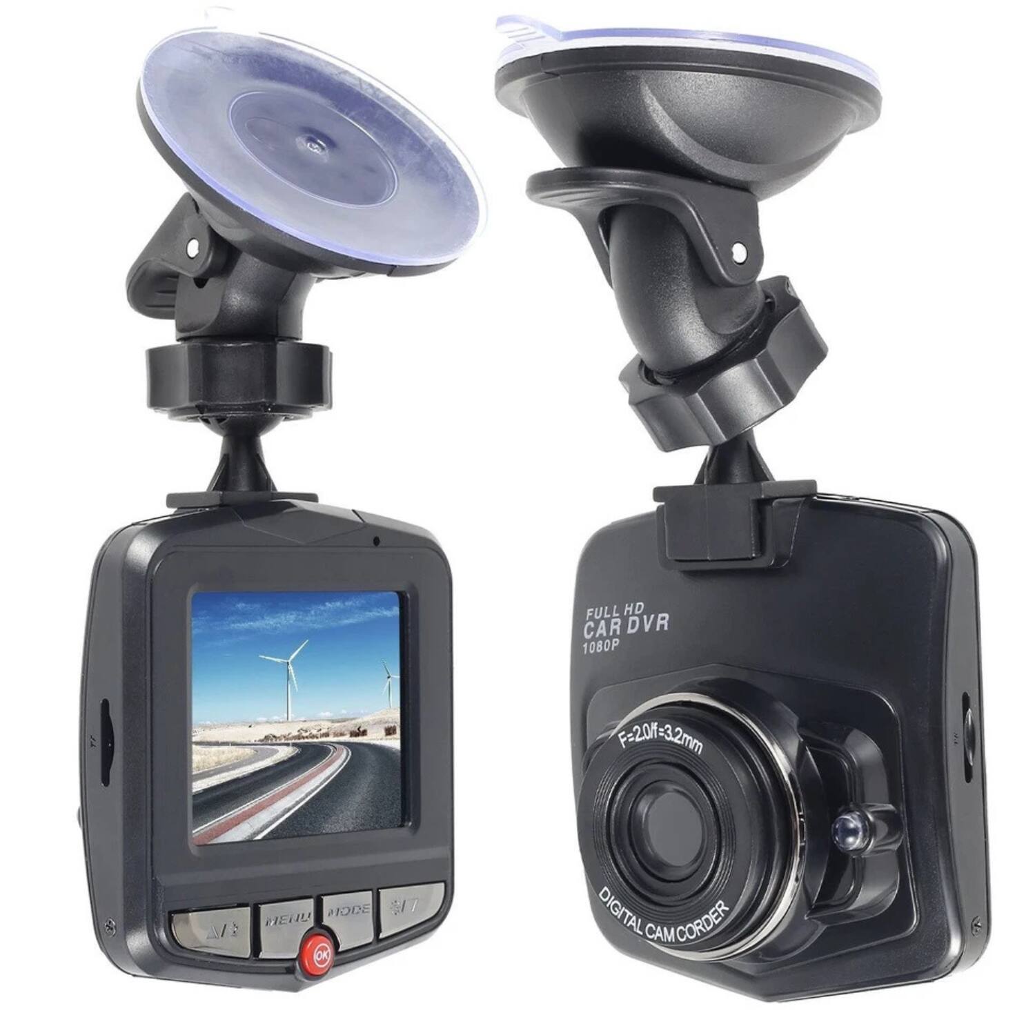 FULL HD CAR DVR 1080P F-201F-3.2mm HIODE S / DEUL A7 DIGITAL CAM CORDER

FULL HD CAR DVR 1080P

F-201F-3.2mm

DIGITAL CAM CORDER