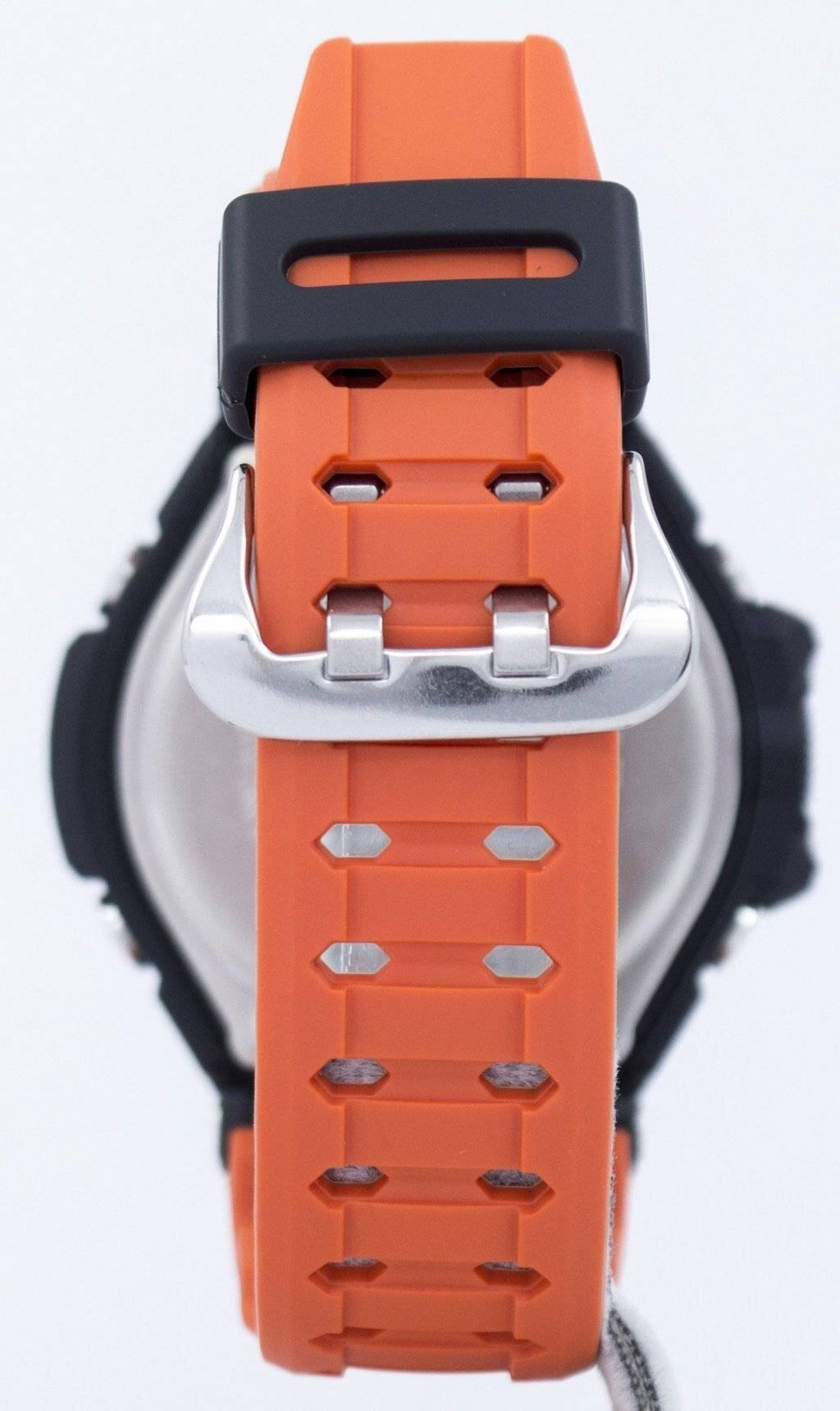 Back. Casio - G-Shock Gravitymaster Neon Illuminator Analog-Digital GA-1000-4A Men's Watch - Black.