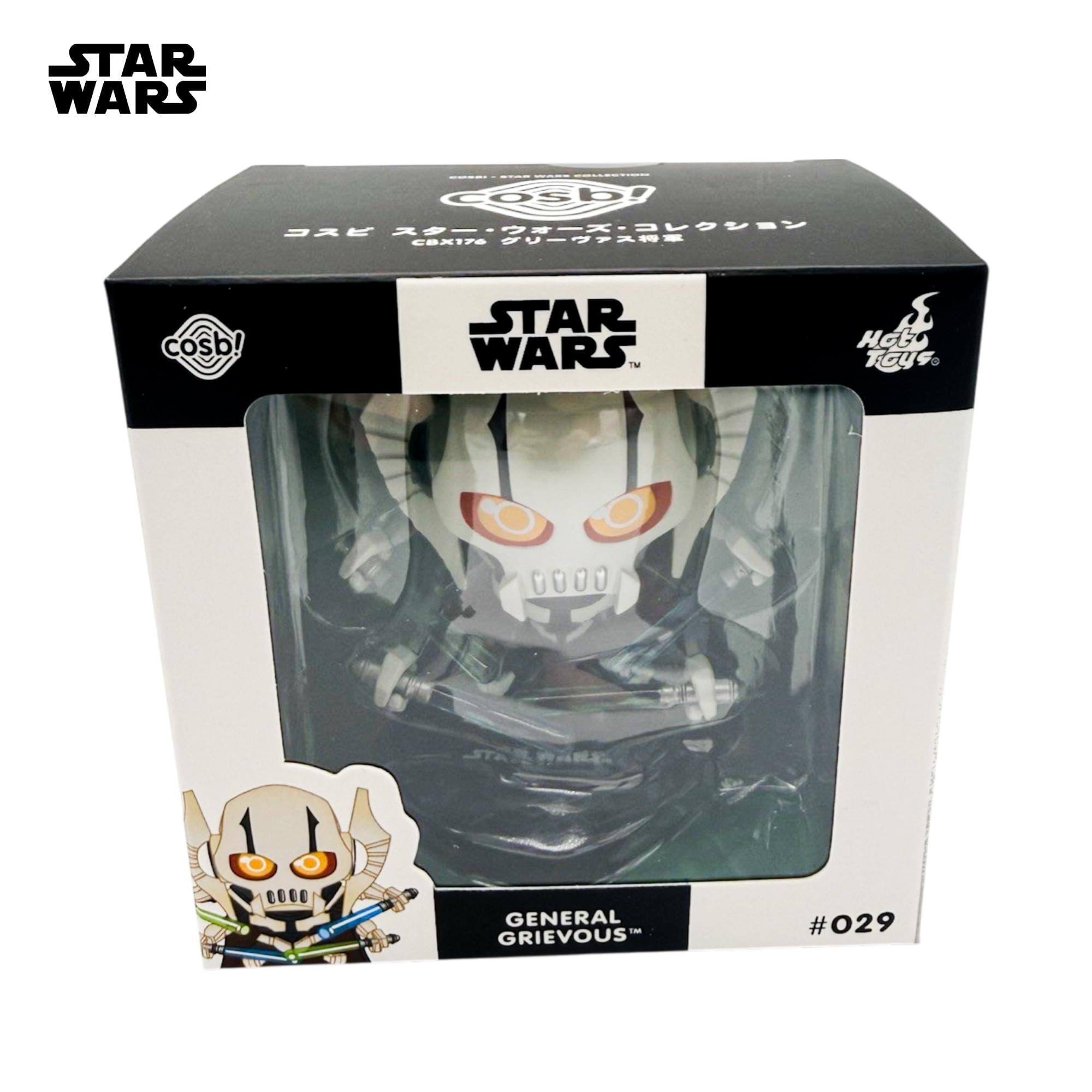STAR WARS cosb E    COXTTS  9U cosb! STAR WARS M Hot FCys. CODE GENERAL GRIEVOUS #029