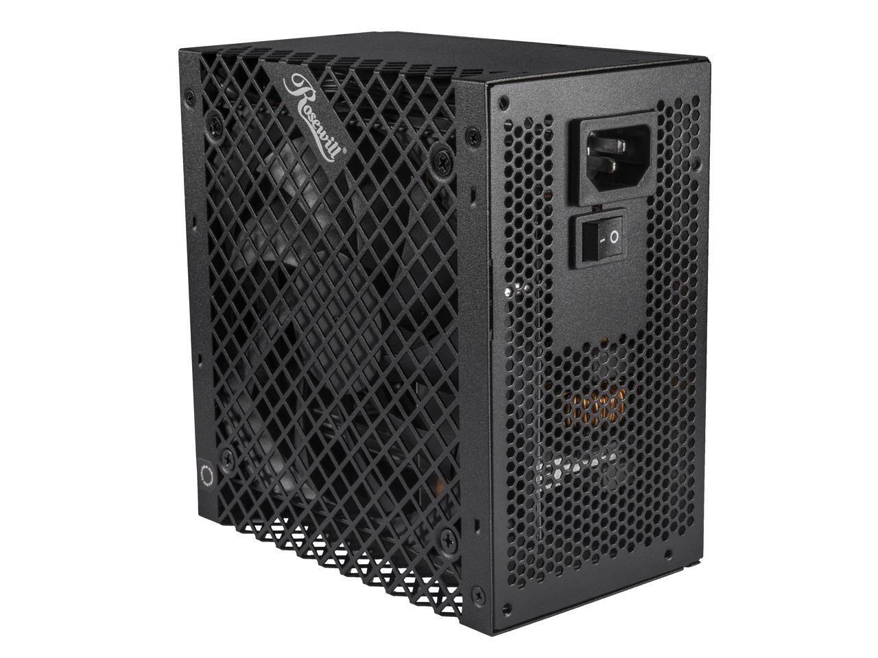 Alt View 7. Rosewill - Rosewill VNW 650W 80+ White, Active PFC, Low-Noise PSU, 5 Year Warranty.