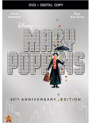 Mary Poppins (50th Anniversary)  - DVD