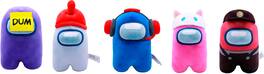 Just Toys LLC - Among Us 7" Plush Assortment - Series 3 - Styles May Vary