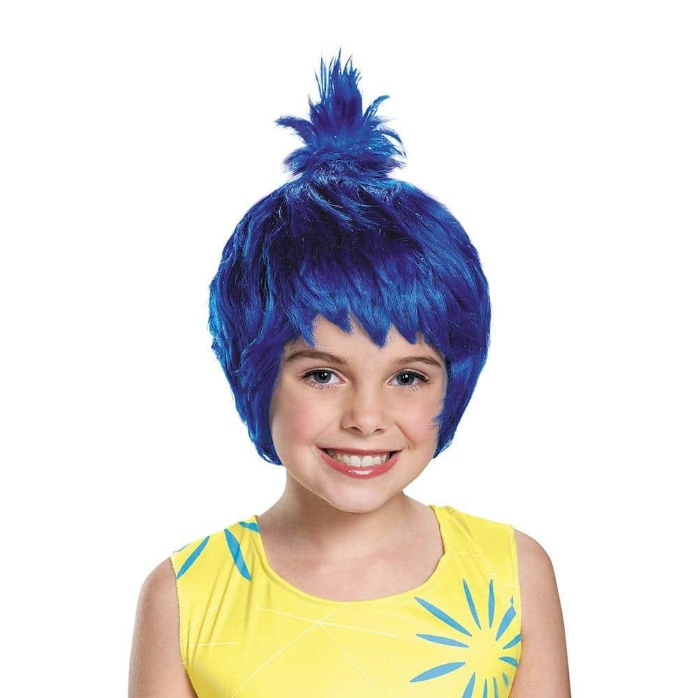 Disguise - Disney Pixar's Inside Out Joy Wig Child Costume - Blue