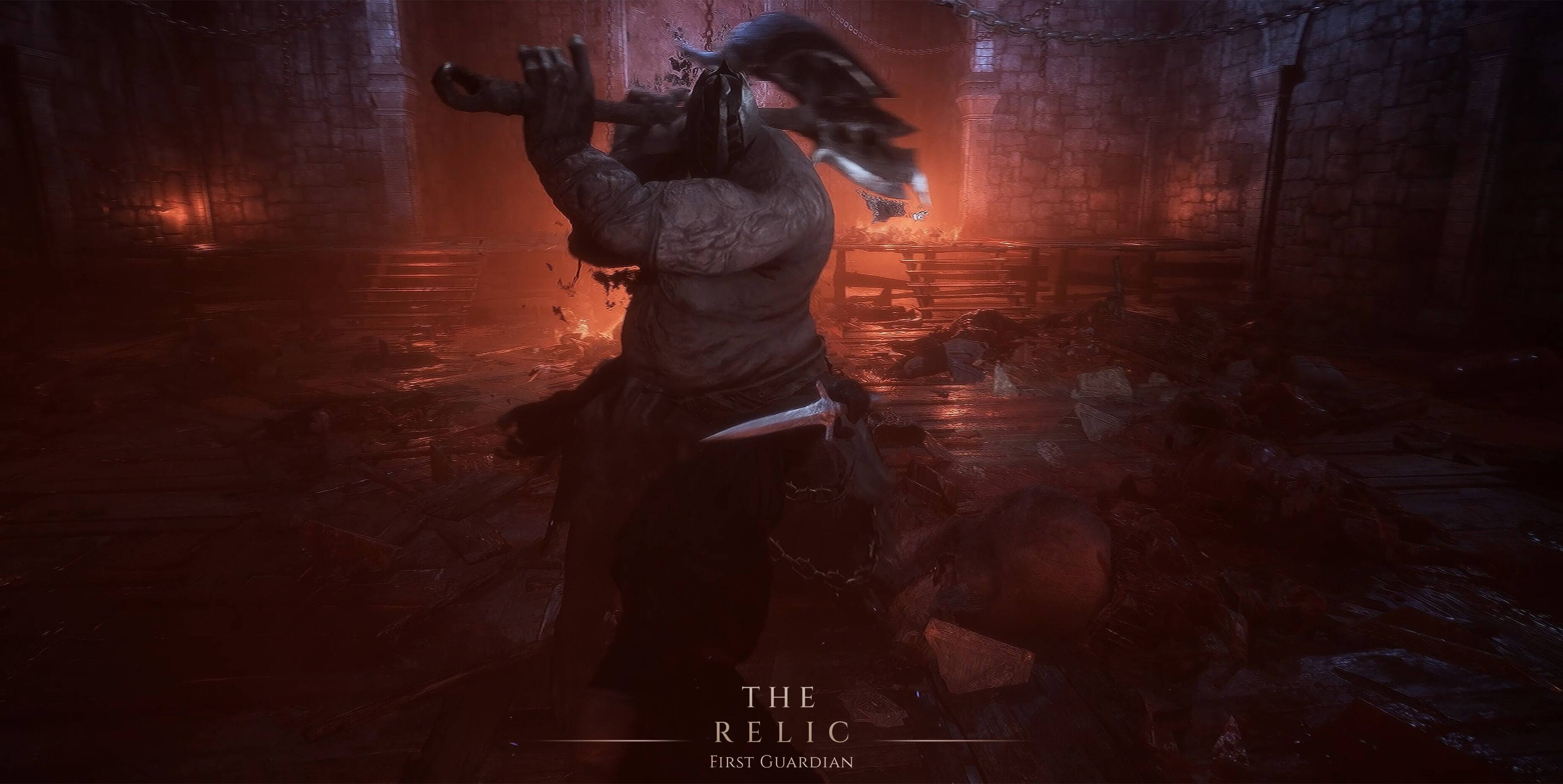 THE RELIC  
FIRST GUARDIAN