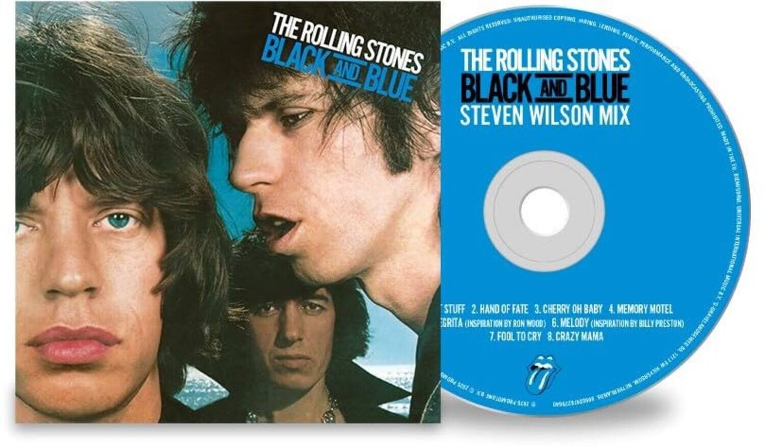 The Rolling Stones - Black And Blue   - COMPACT DISCS [CD]