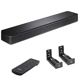 Bose - Adjustable Soundbar Wall Mount Brackets