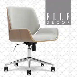 Elle Decor - Bentwood Task Chair - French Gray