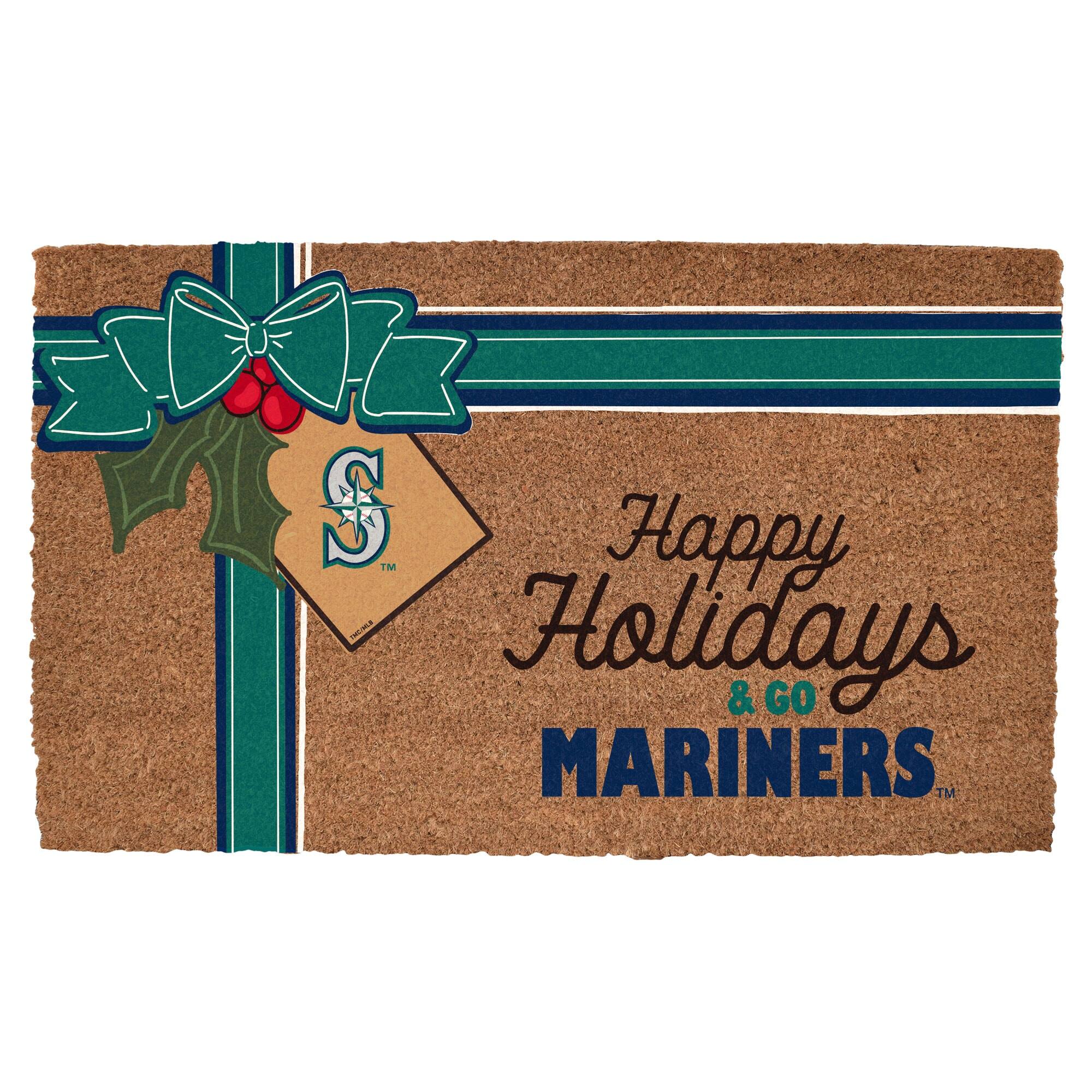 Happy Holidays & GO MARINERS