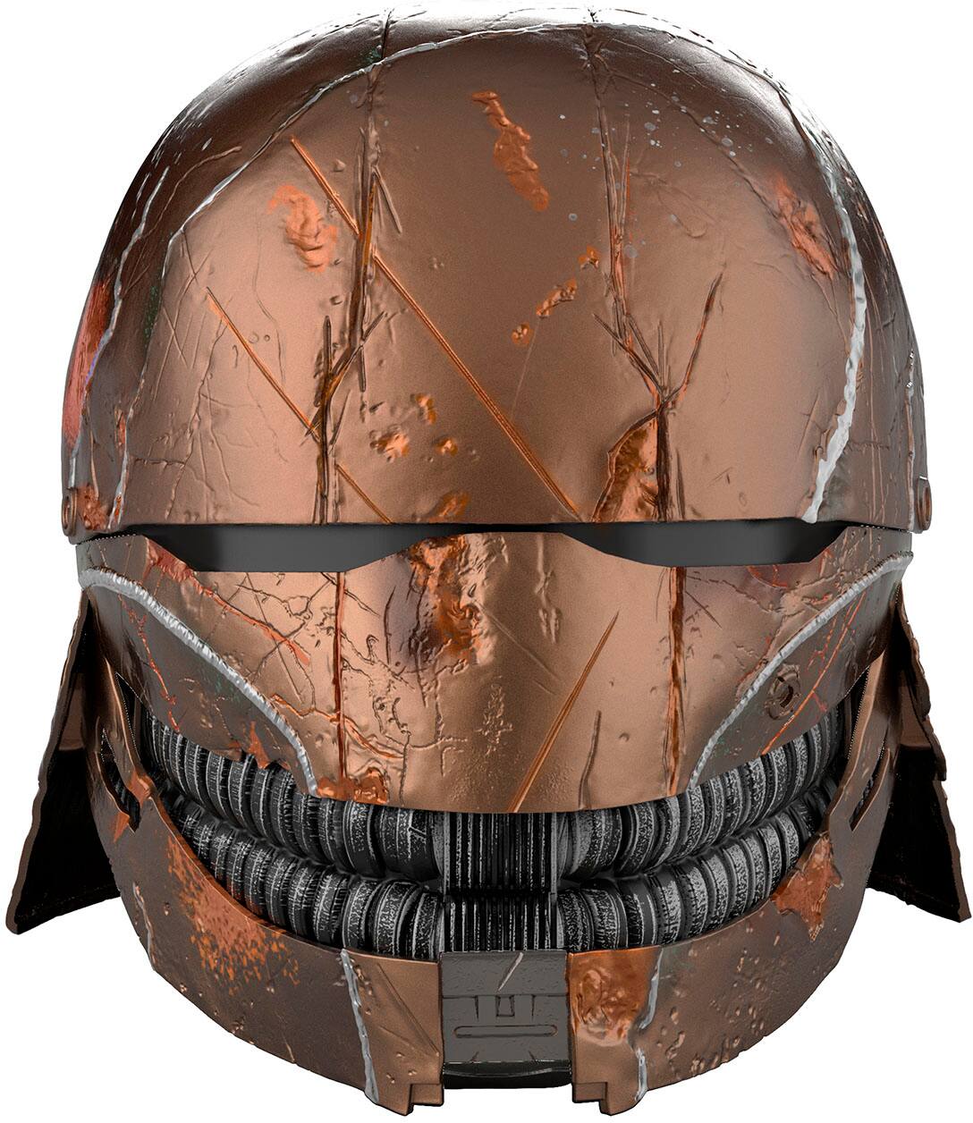Angle. Star Wars - The Black Series The Stranger Electronic Helmet.