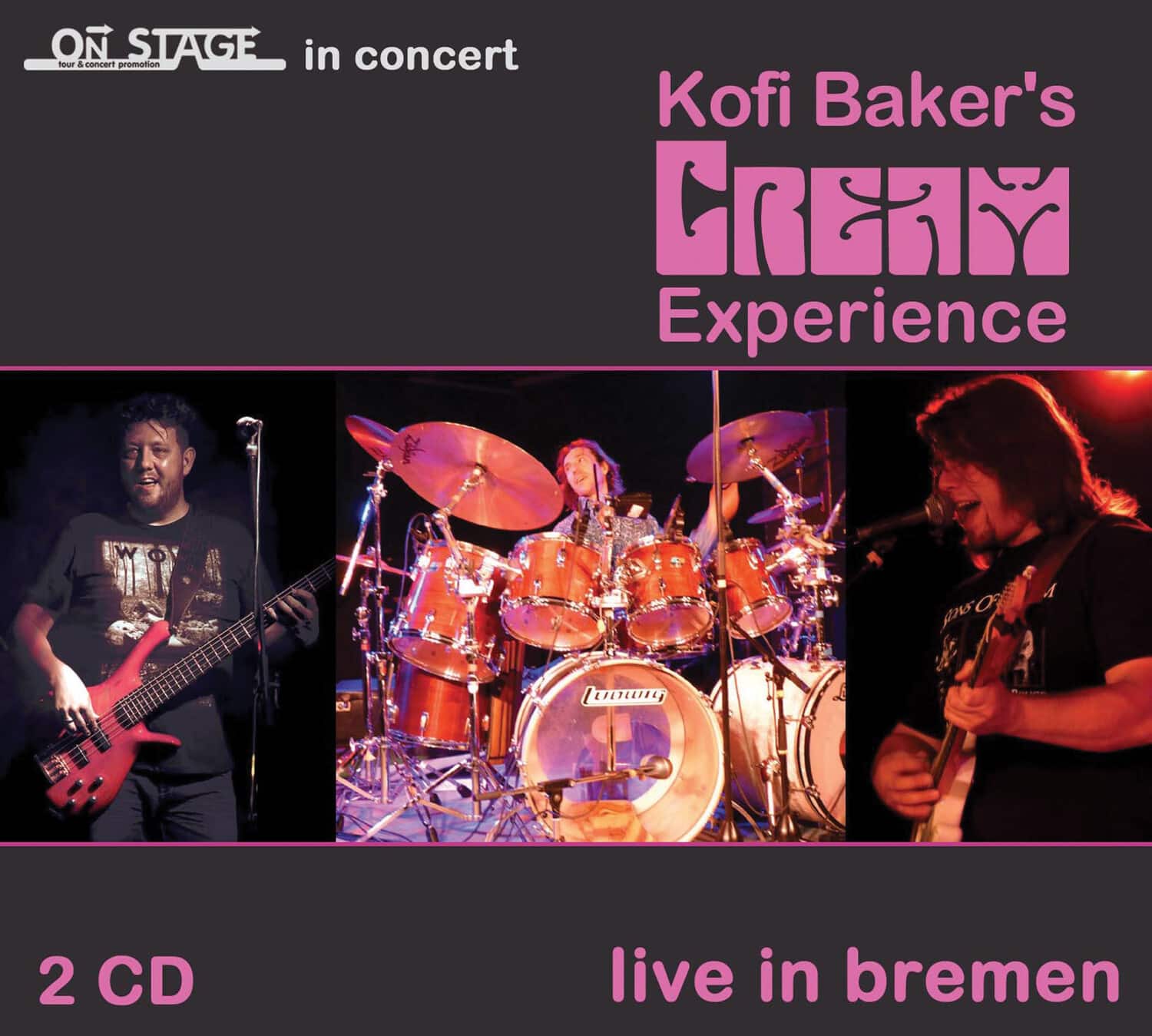 Kofi Baker's Cream Experience - Live In Bremen  - COMPACT DISCS