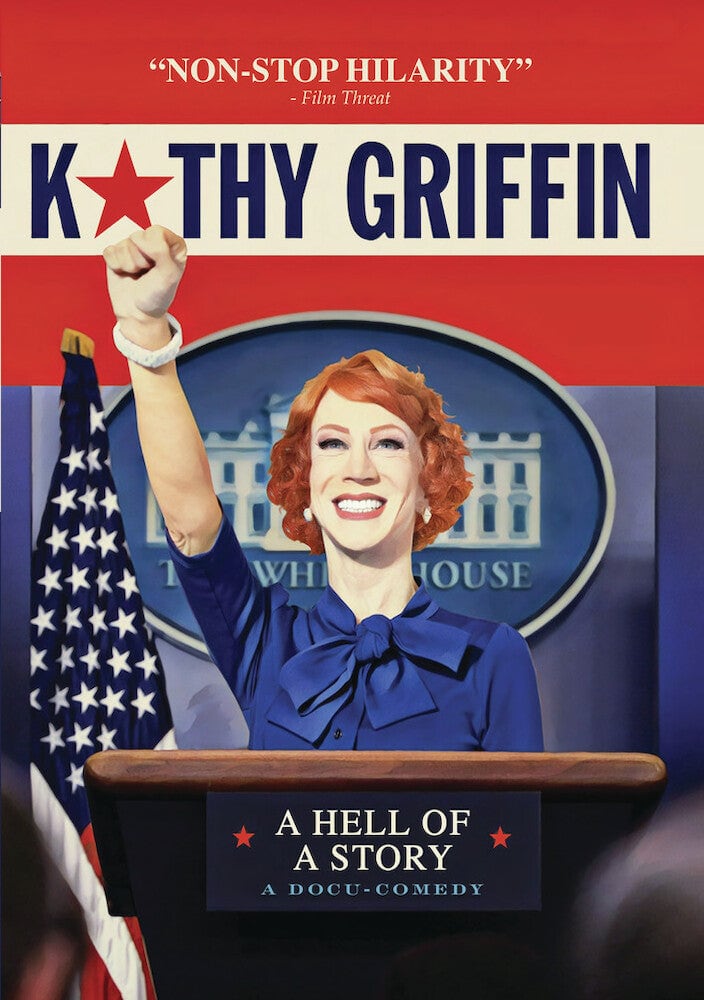 Kathy Griffin: A Hell of a Story (MOD) (DVD Movie) price history on PriceWatchPro