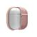 Left Zoom. Spigen - Urban Fit Case for Apple AirPods 4 - Rose Gold.
