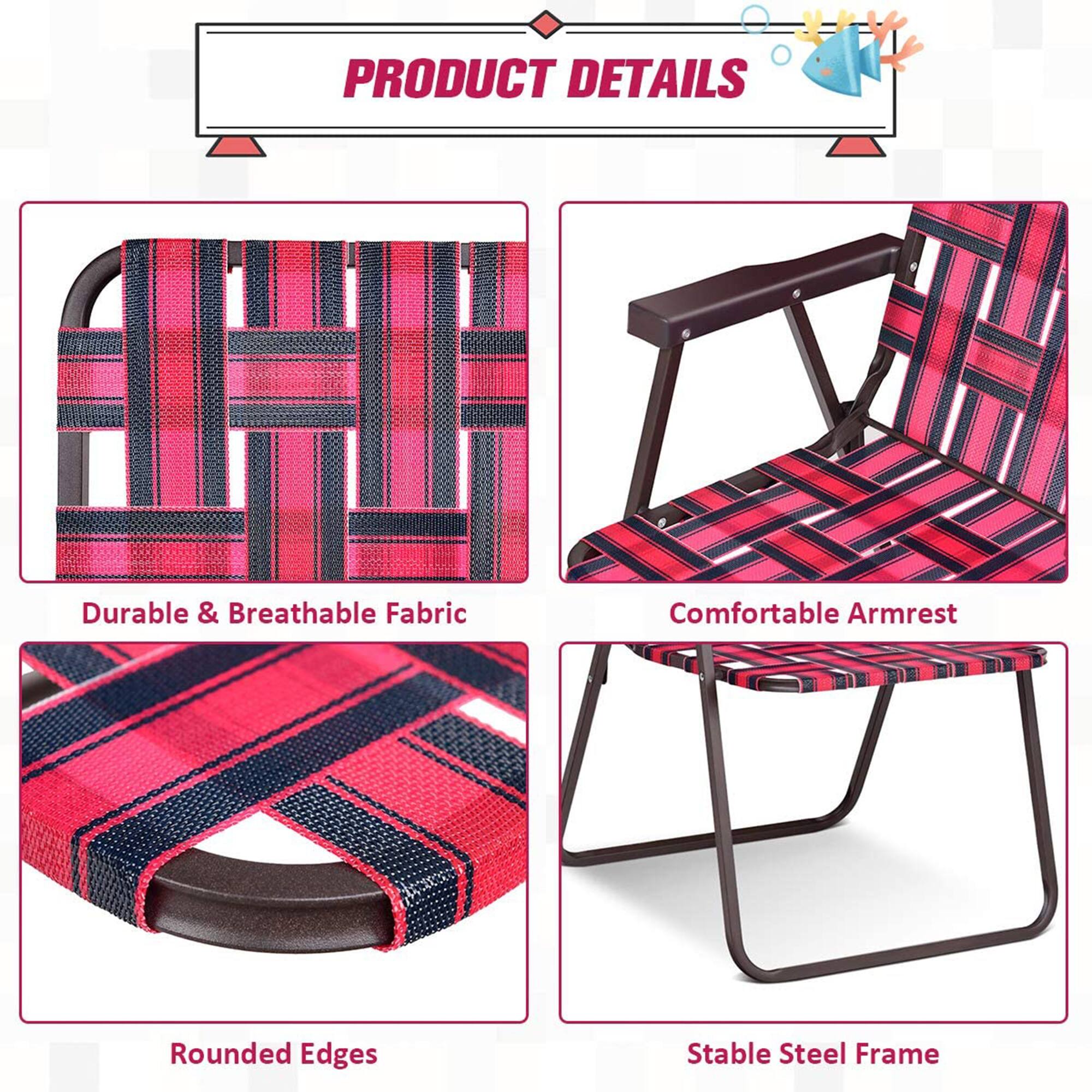 PRODUCT DETAILS

- Durable & Breathable Fabric
- Comfortable Armrest
- Rounded Edges
- Stable Steel Frame