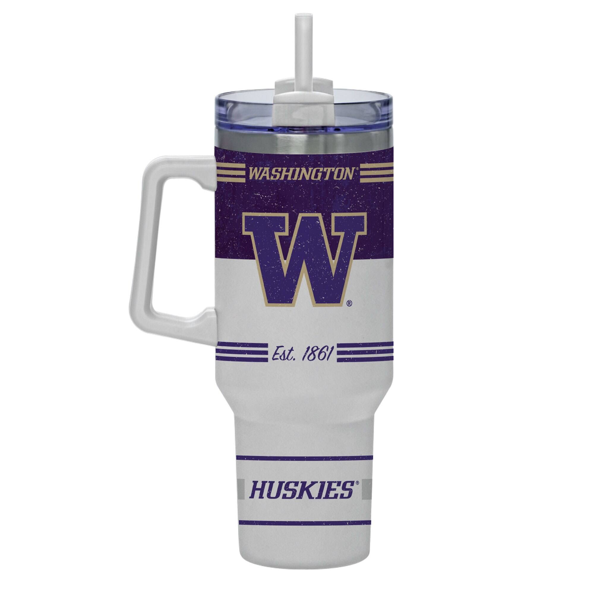 WASHINGTON  
W  
Est. 1861  
HUSKIES